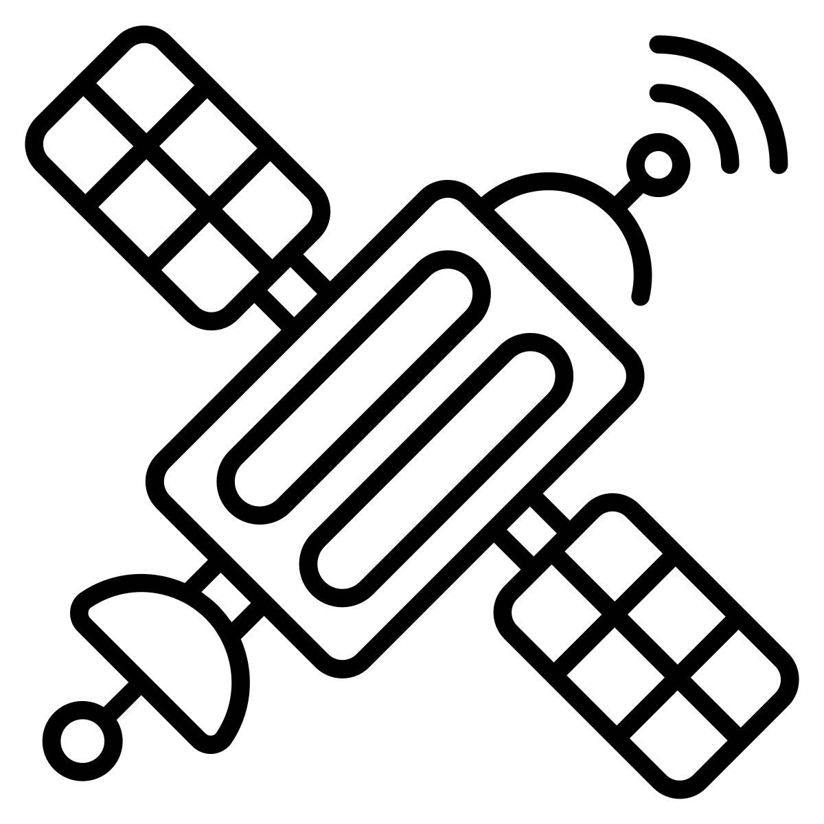 satellite icon