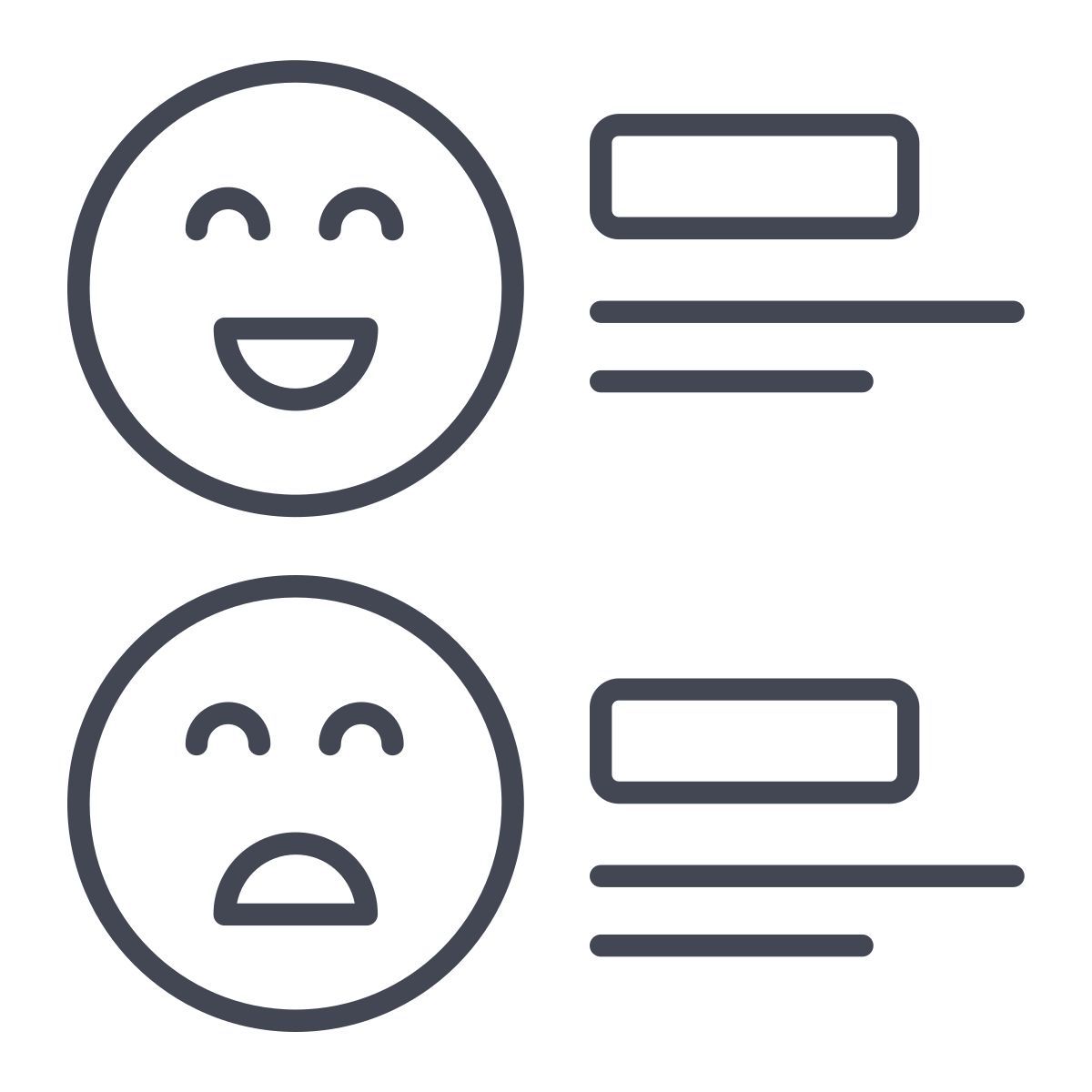 satisfaction icon