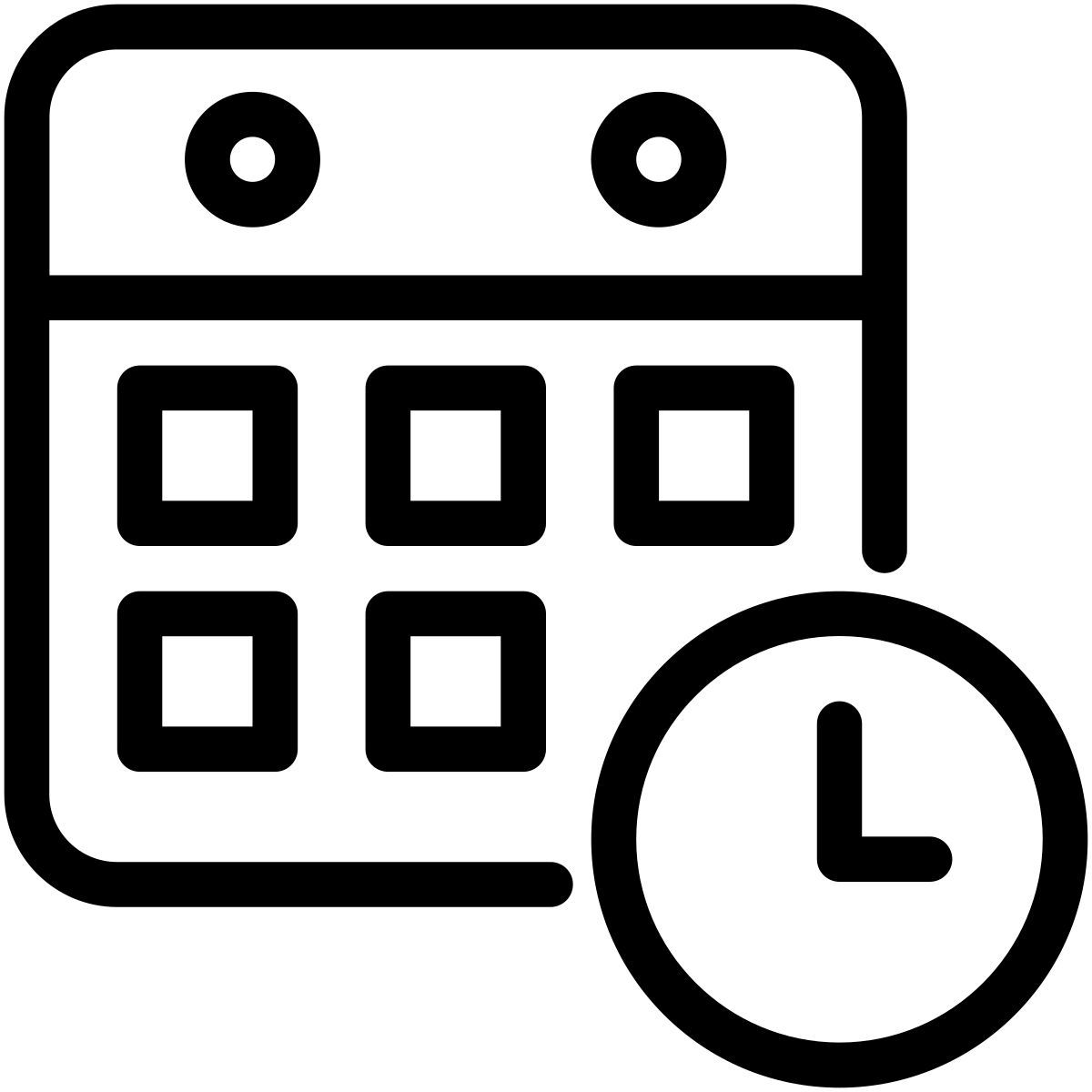 lavoro straordinario icon
