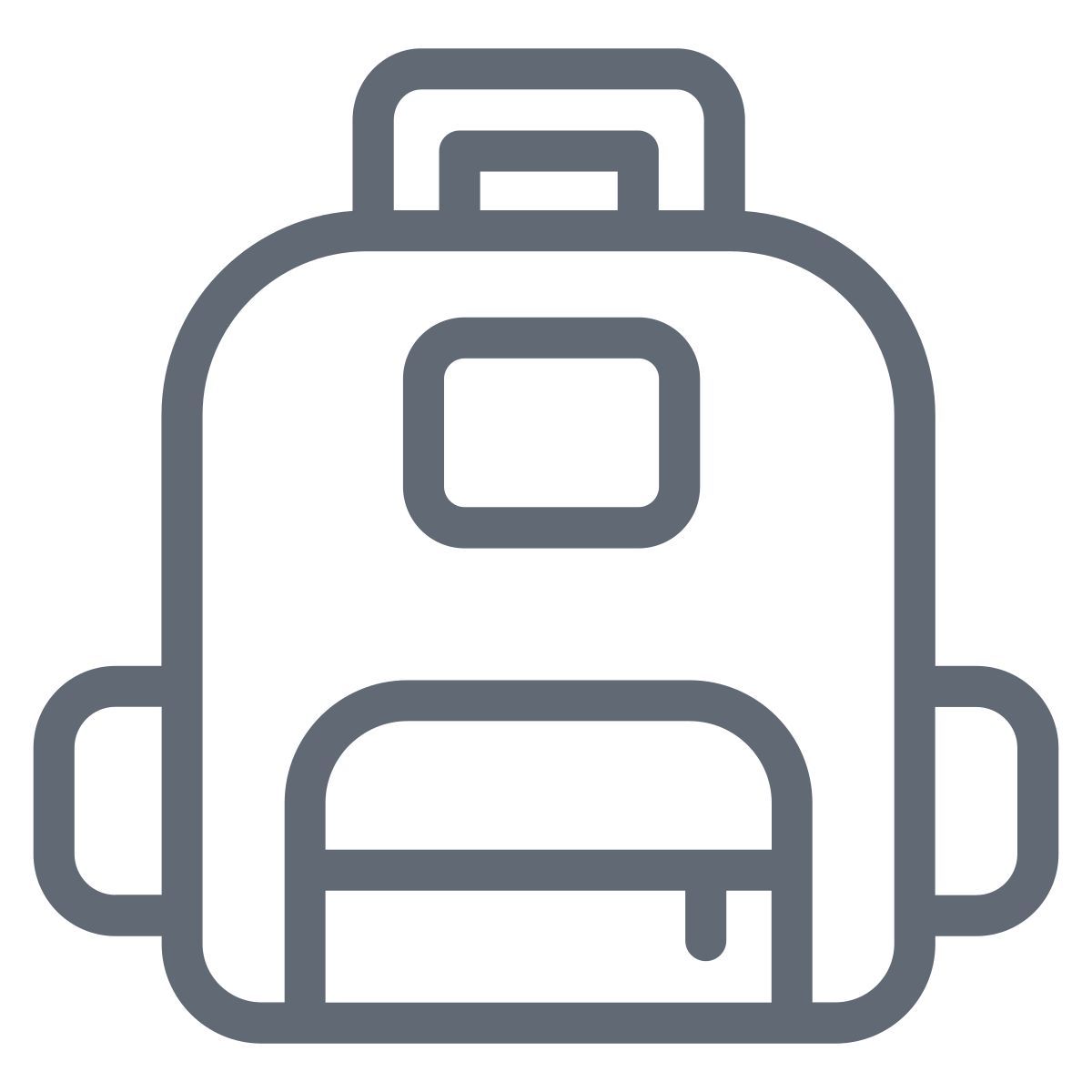 bolsa para la escuela icon