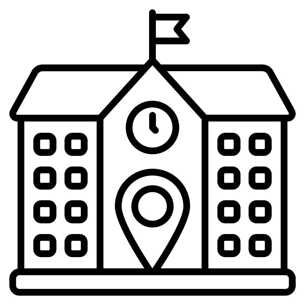 posizione della scuola icon