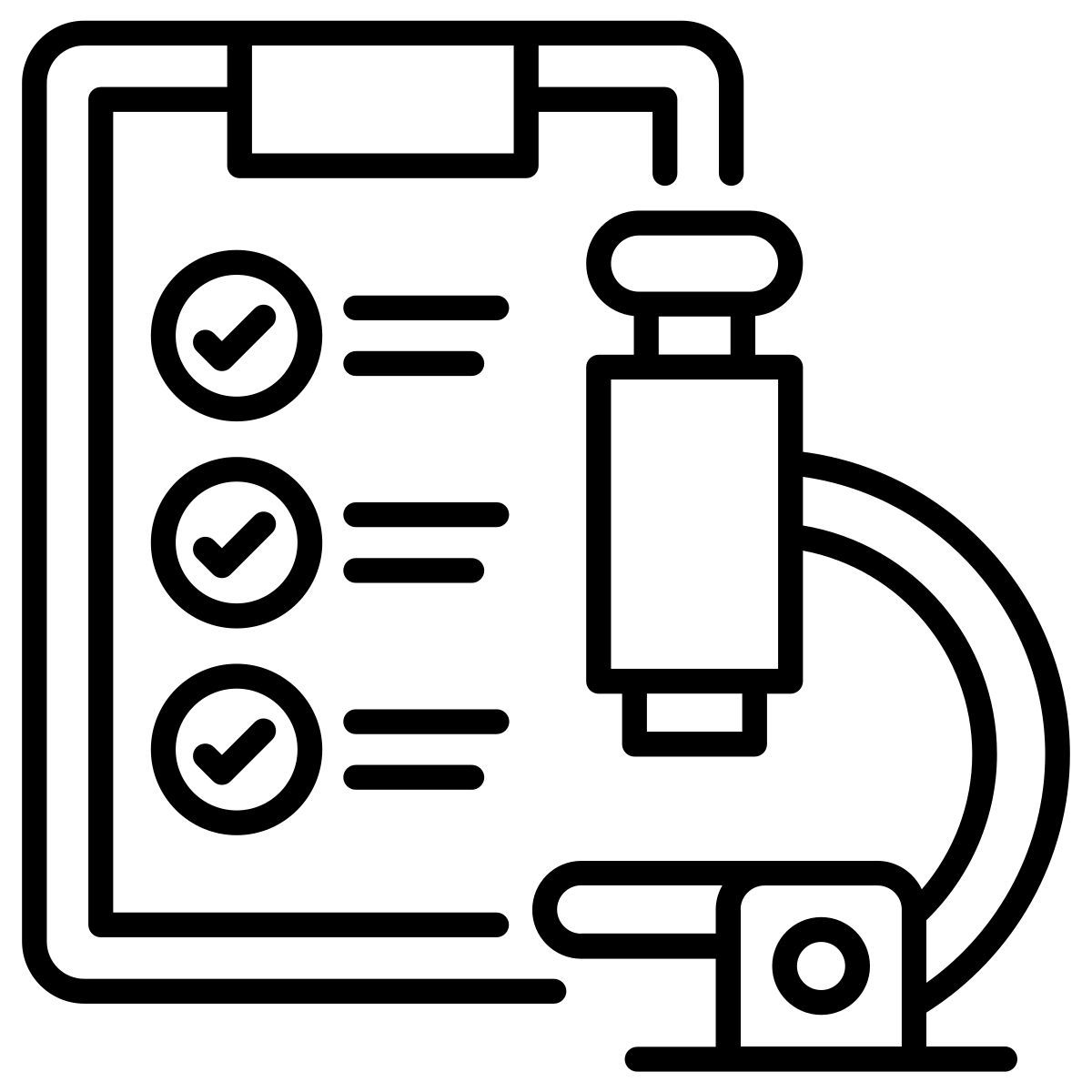 scientific research icon