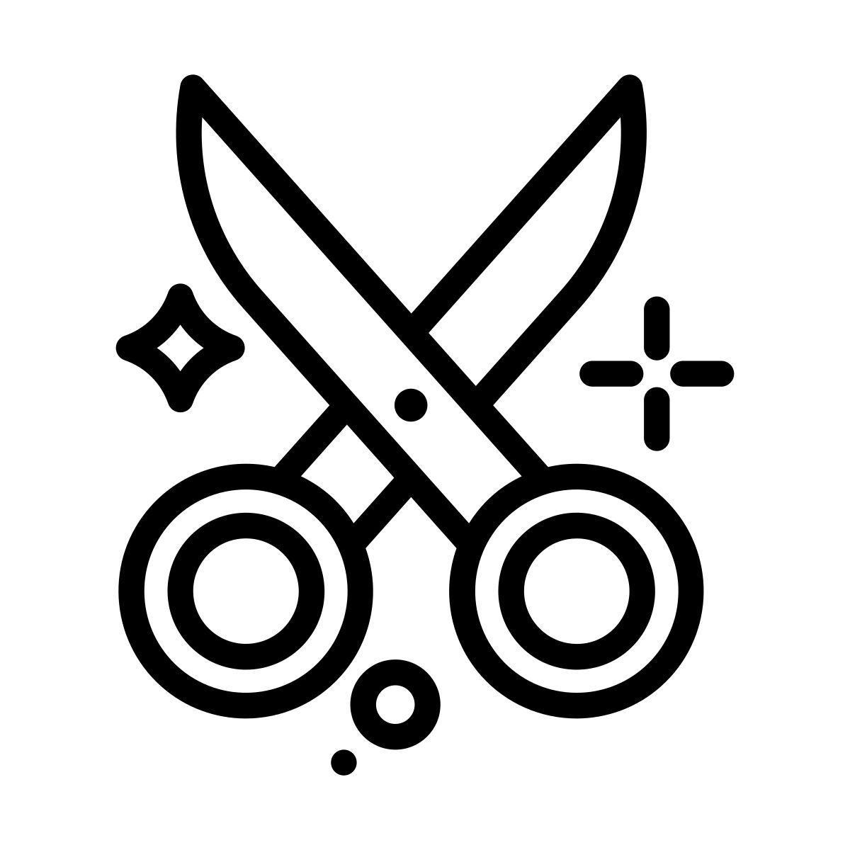 Ciseaux icon
