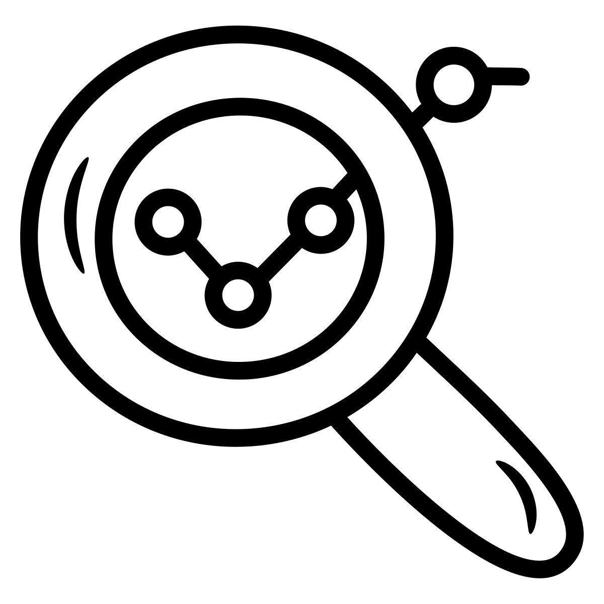 search analysis icon