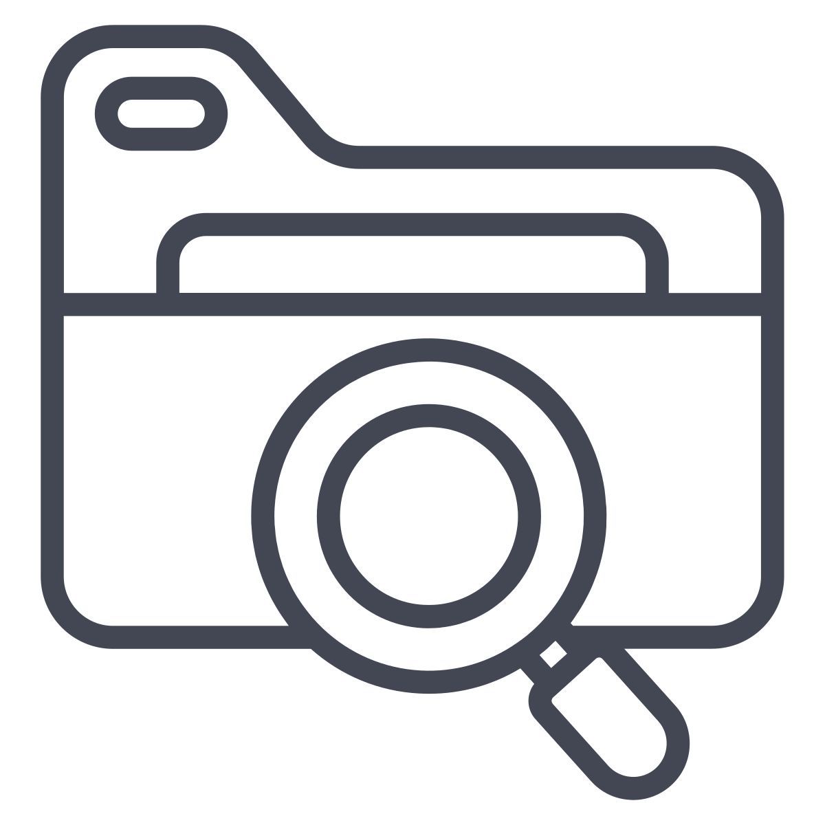 search data icon
