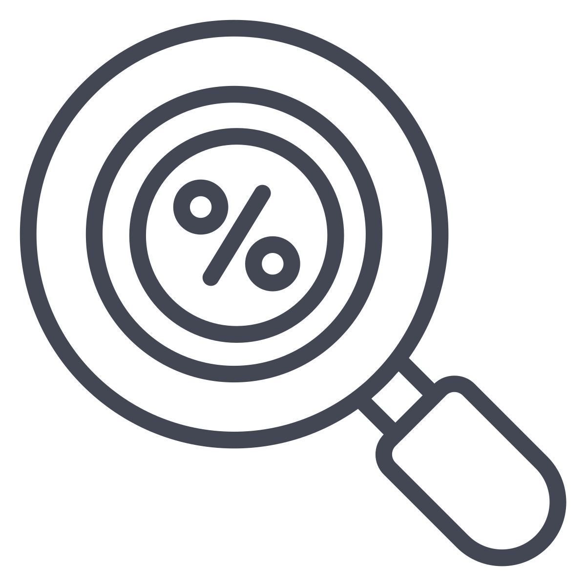 search discount icon