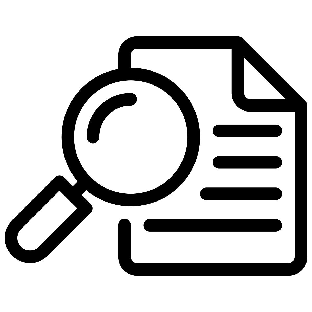 search file icon