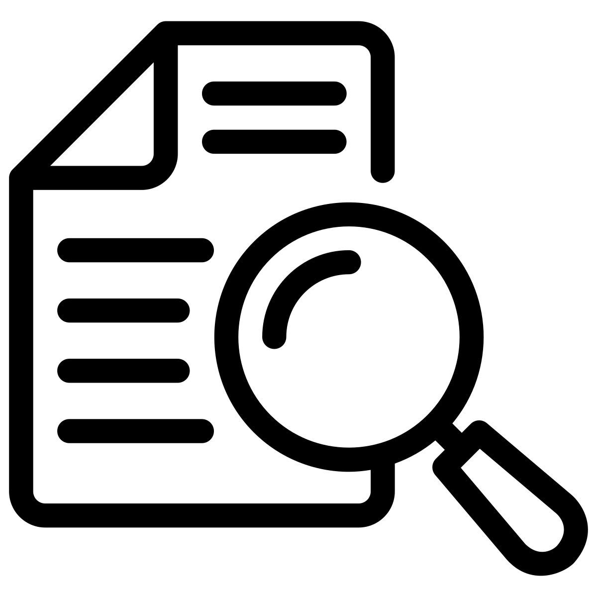 search file icon
