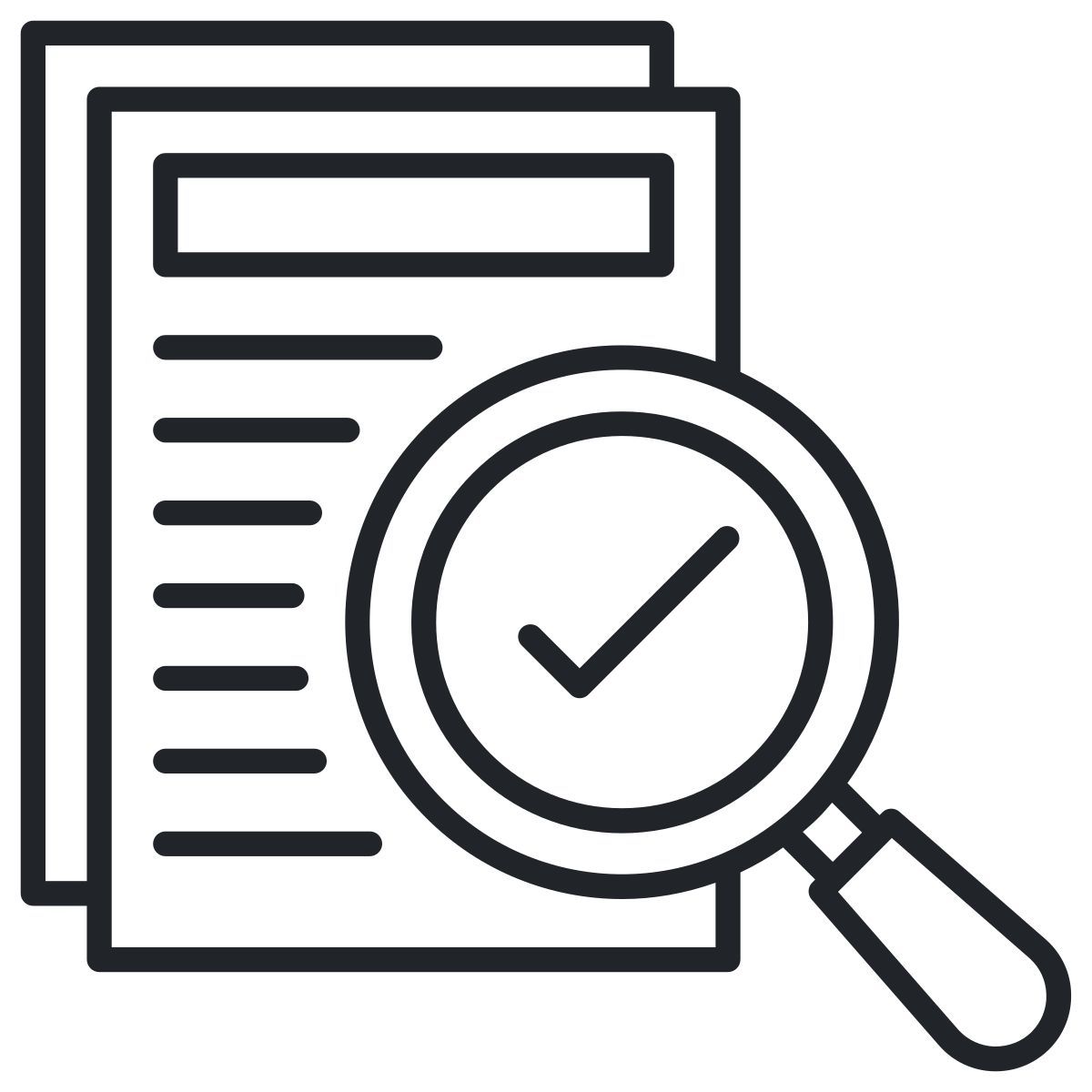 search file icon