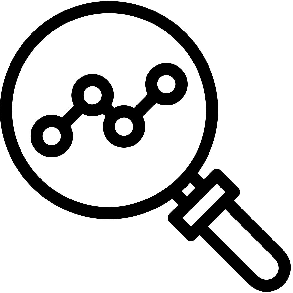 search graph icon
