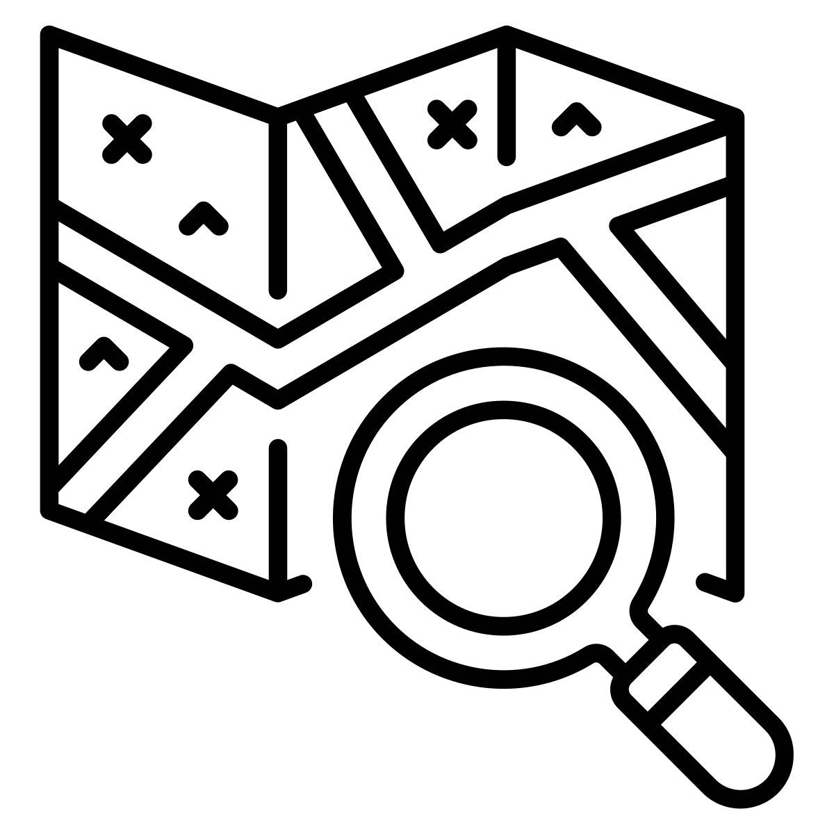 search map icon