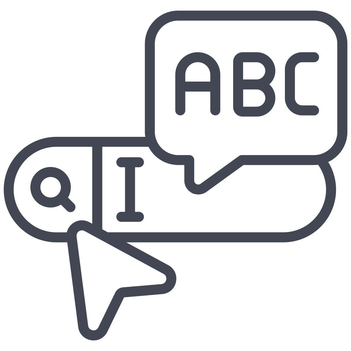 searching bar icon
