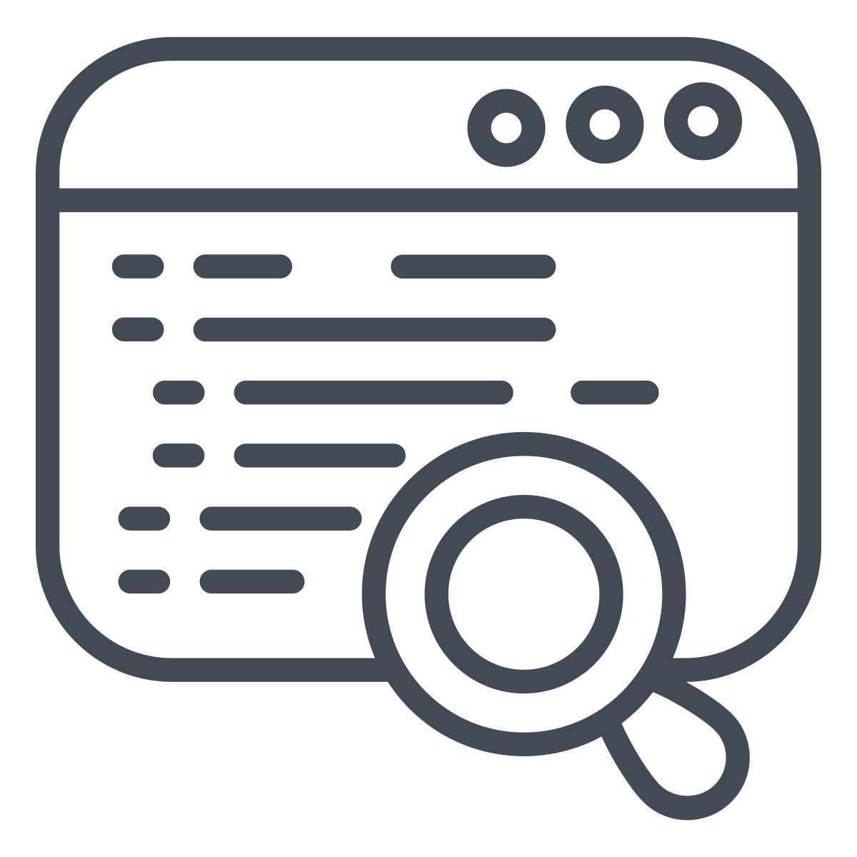 searching icon