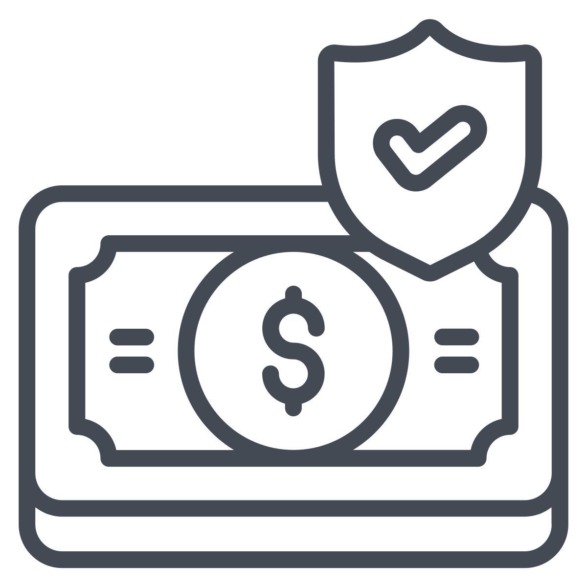 secure money icon