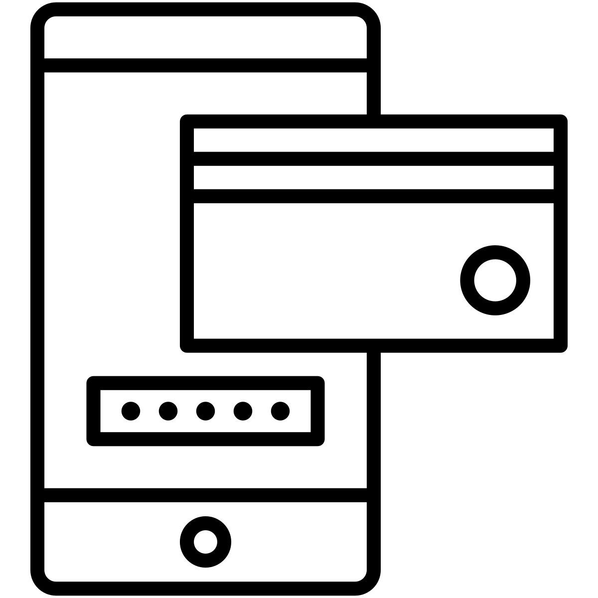 secure payment method icon