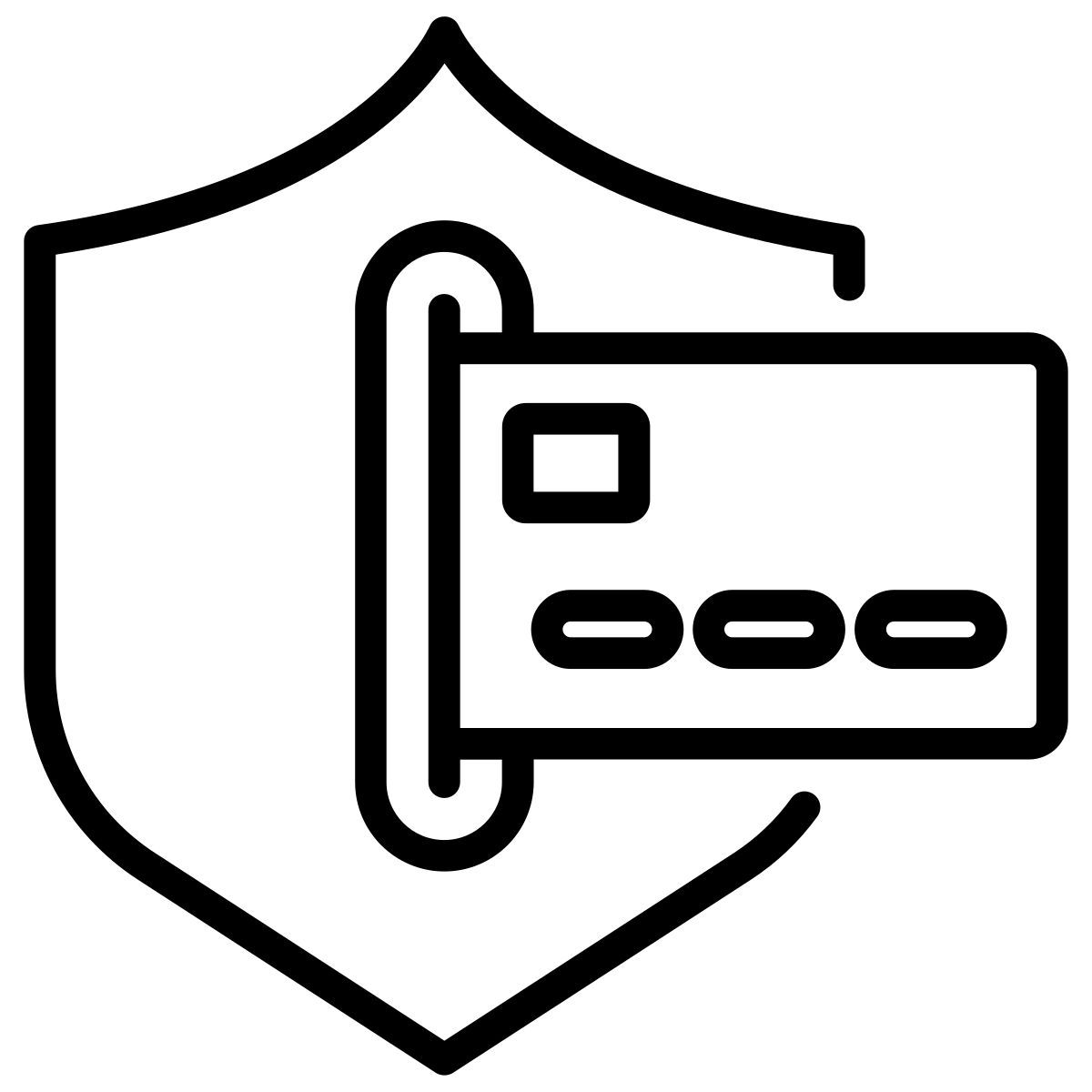 Sichere Transaktion icon