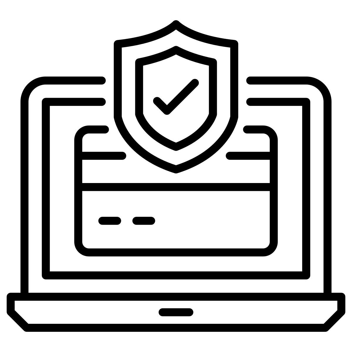 Transacción segura icon