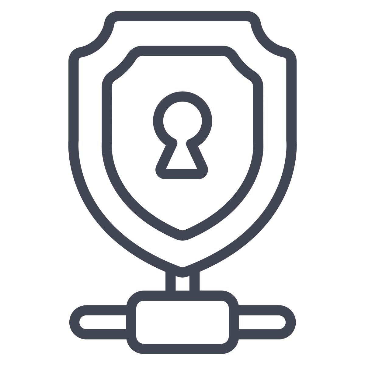 security shield icon