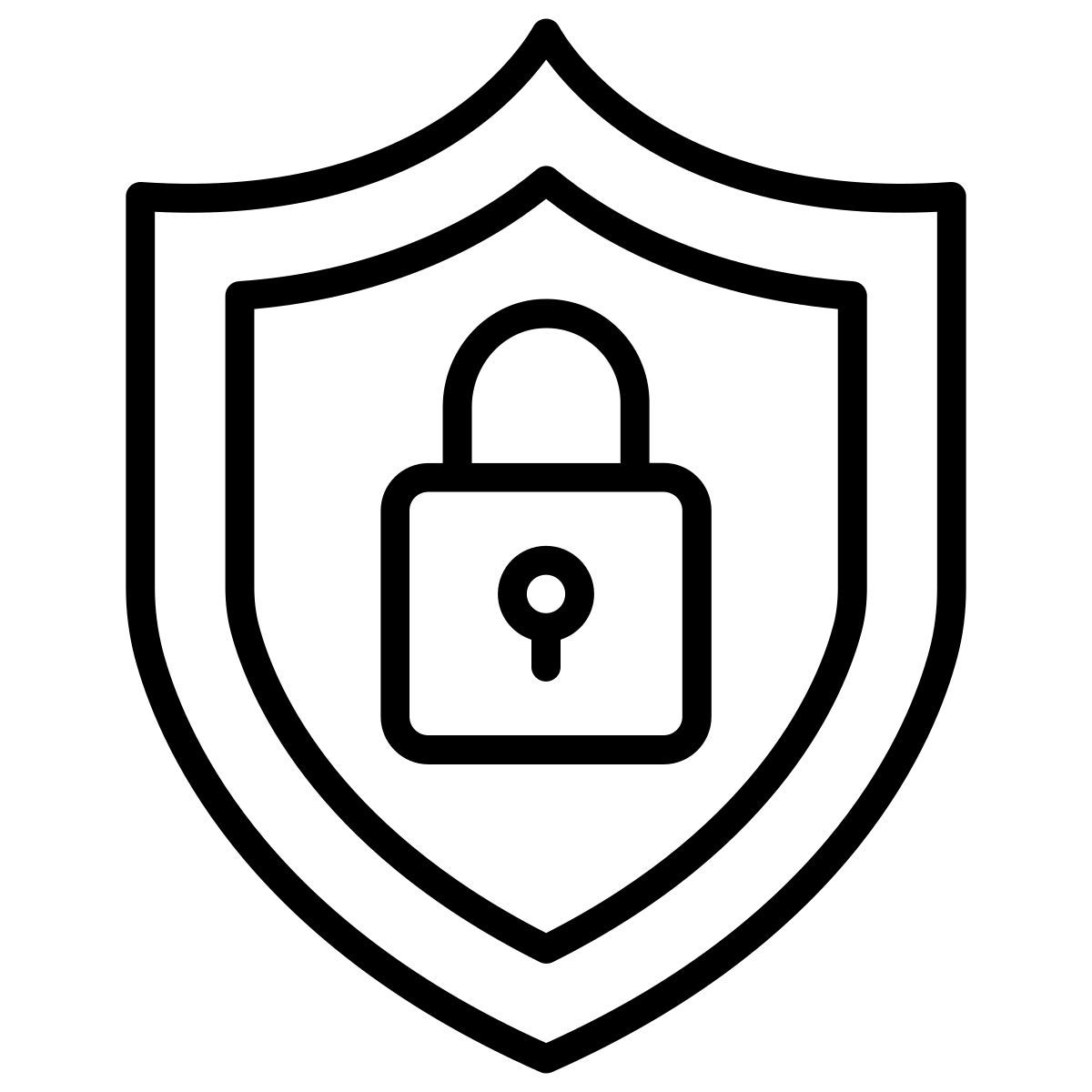 security shield icon
