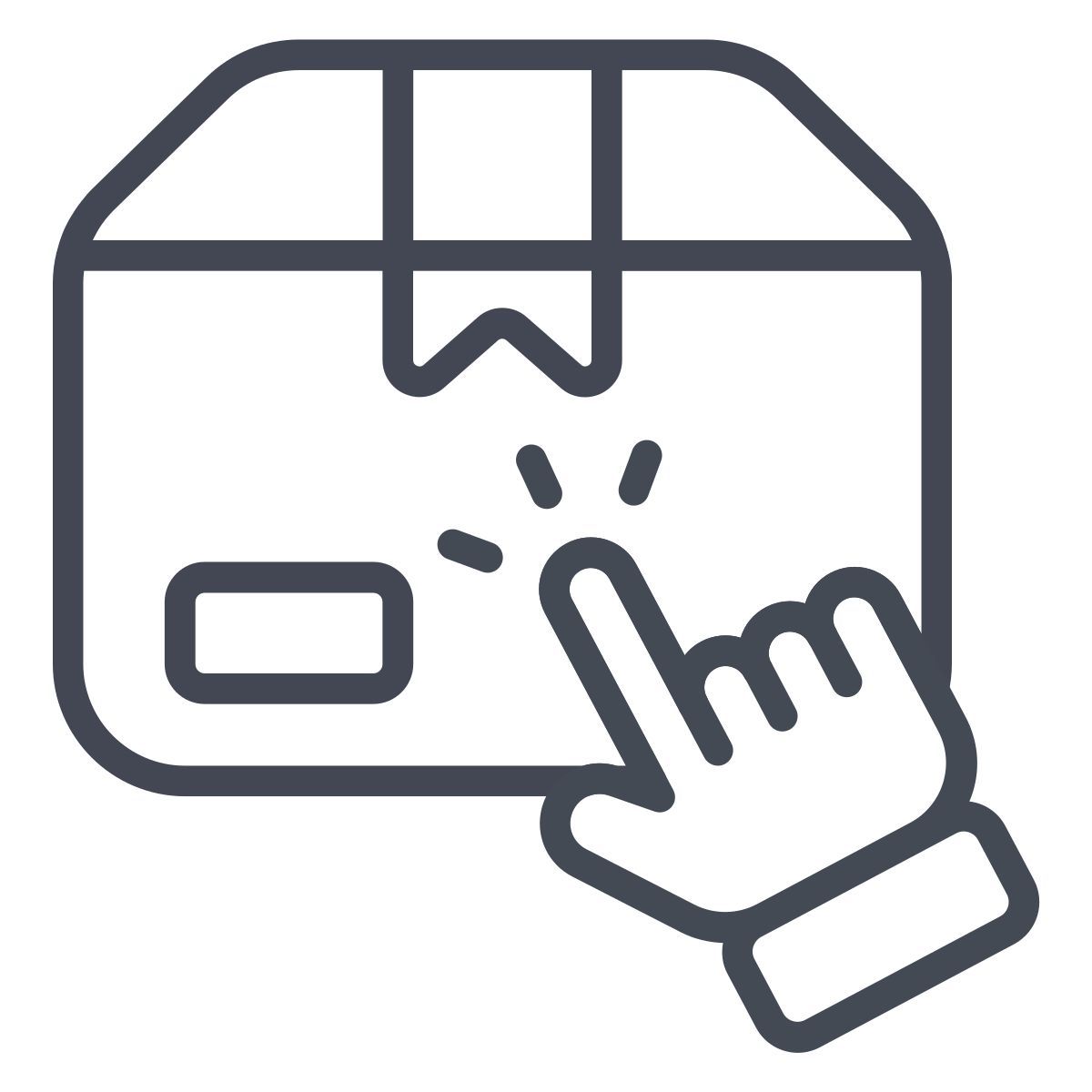 Seleziona prodotto icon