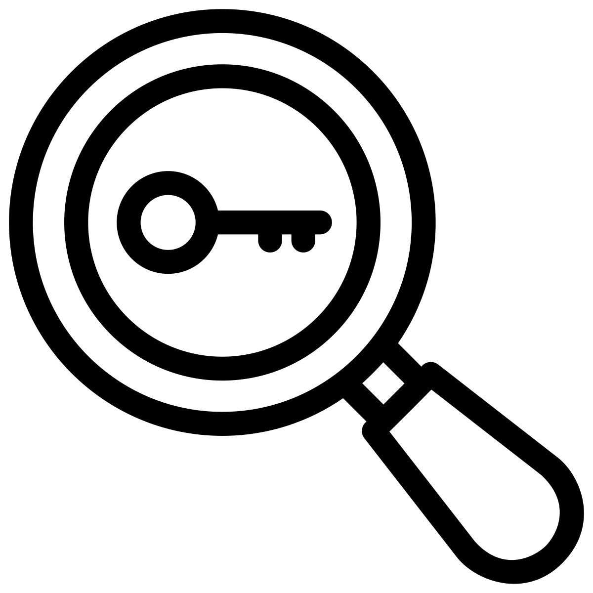 palavra chave de seo icon