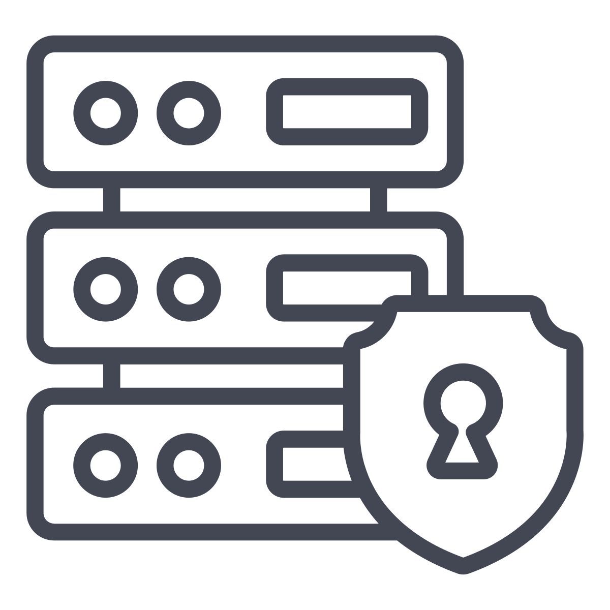 server security icon