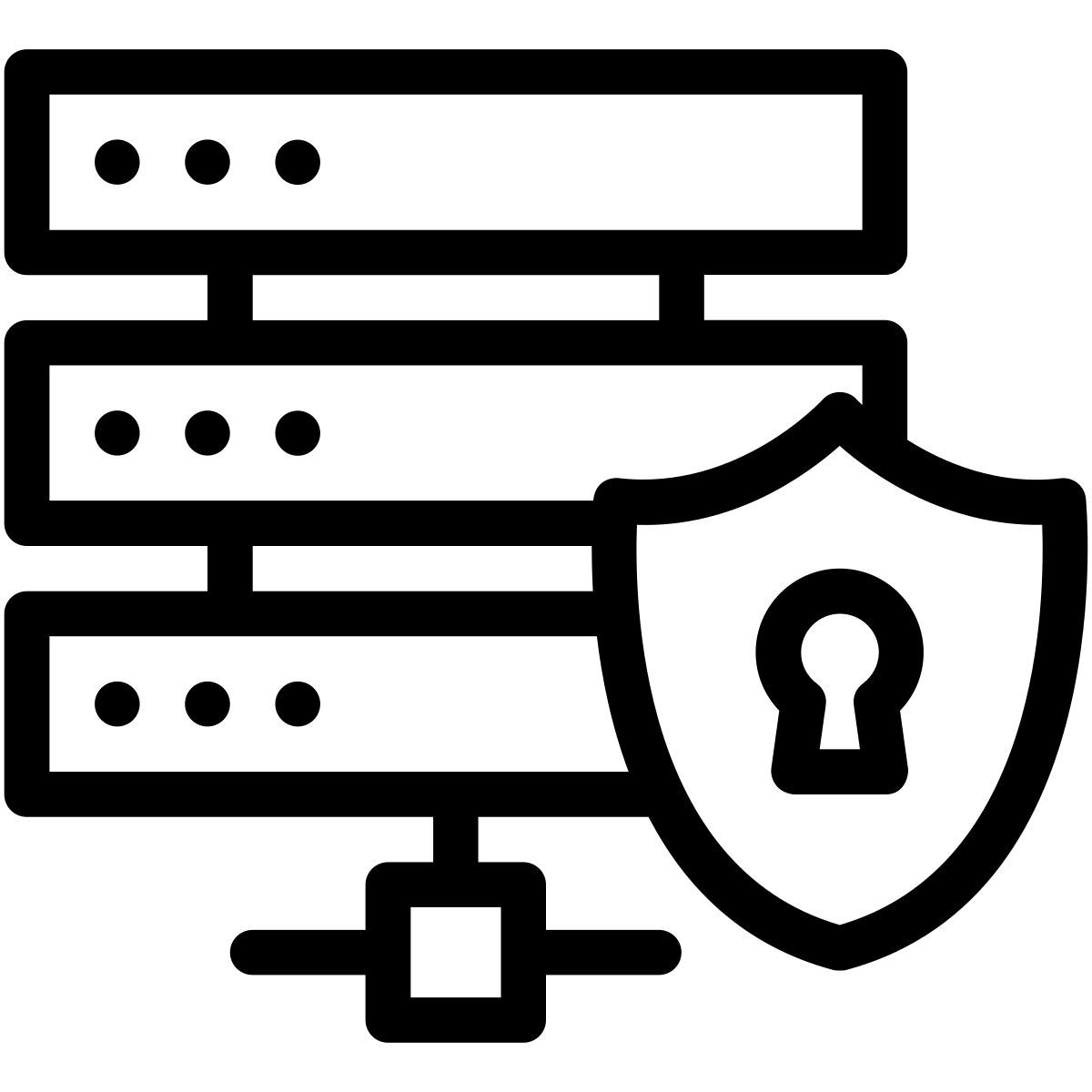 Sicurezza del server icon
