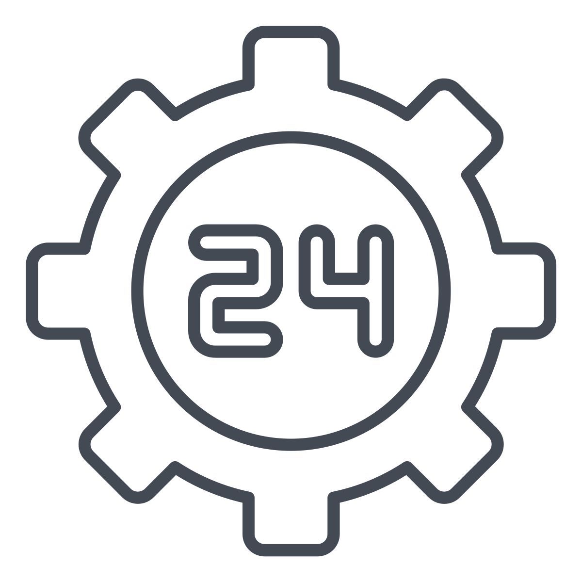 service 24 icon