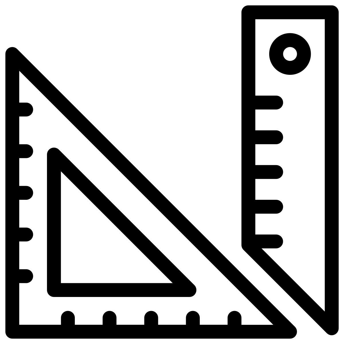 set square icon