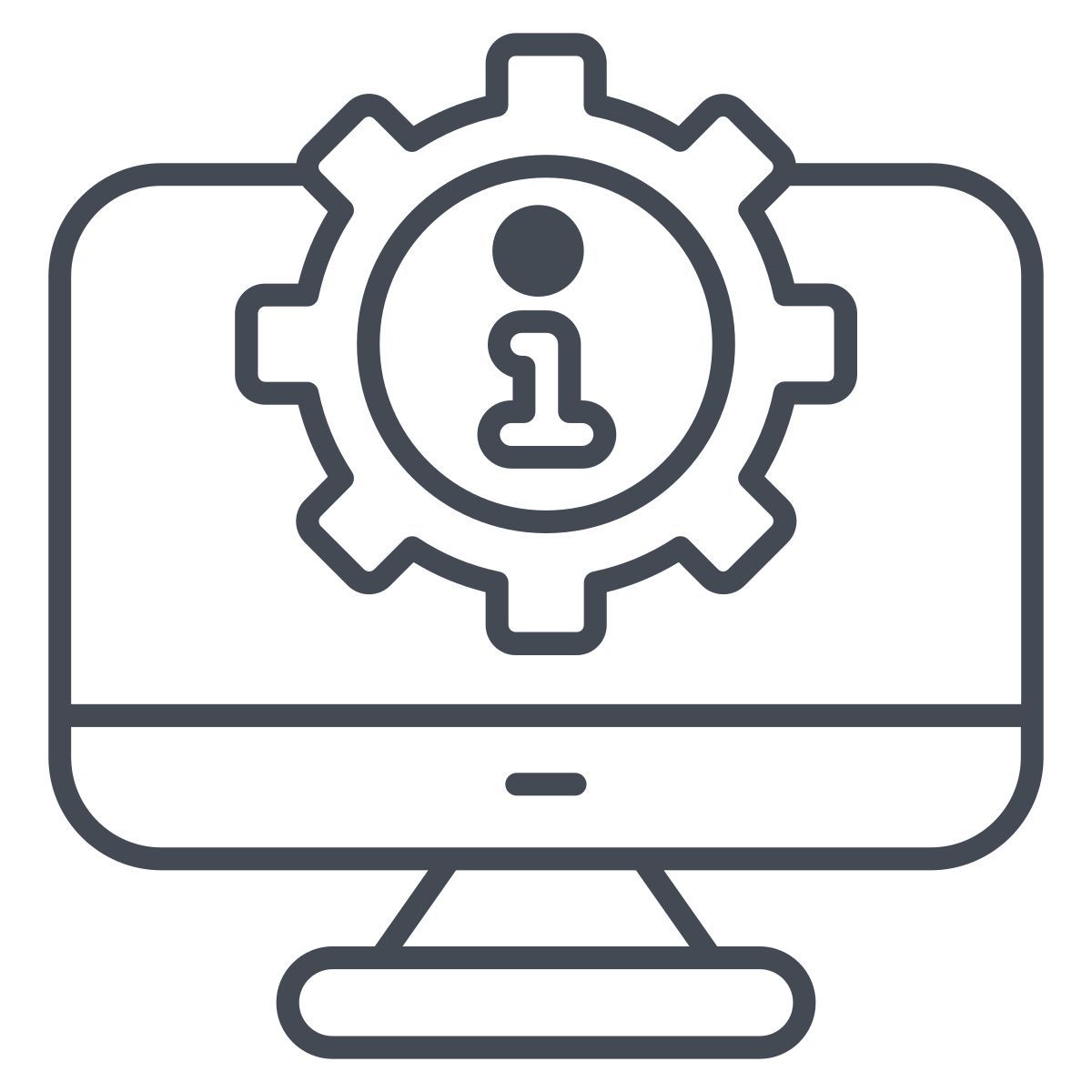 setting computer icon