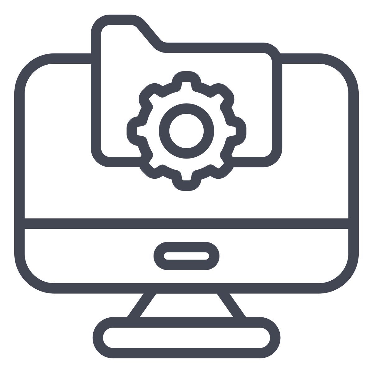 setting data icon