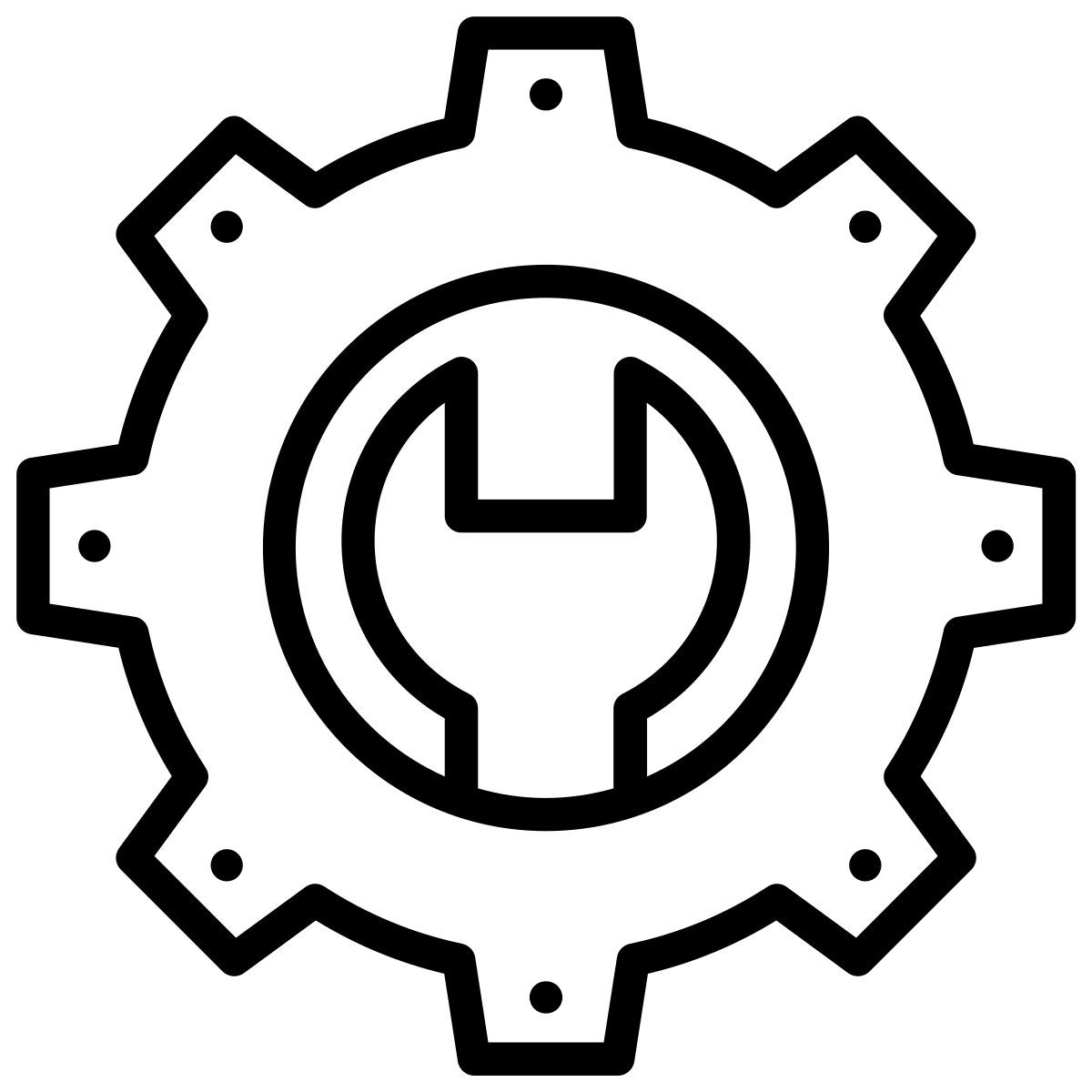 setting tools icon