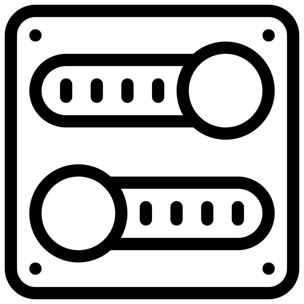 Réglage des paramètres icon