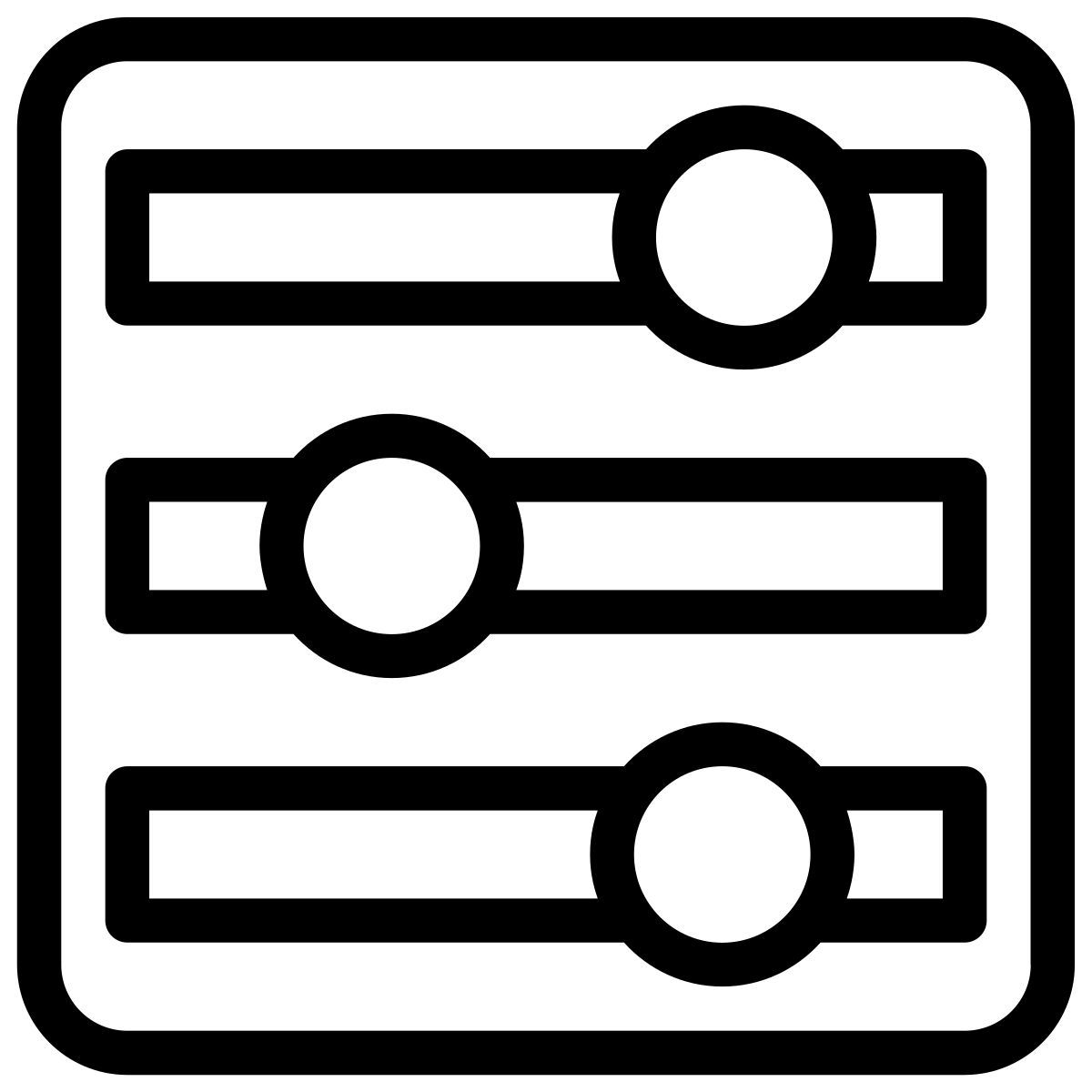 setting tweaks icon