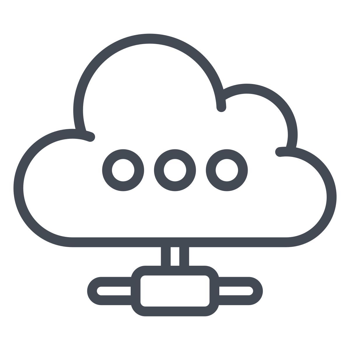 share cloud icon