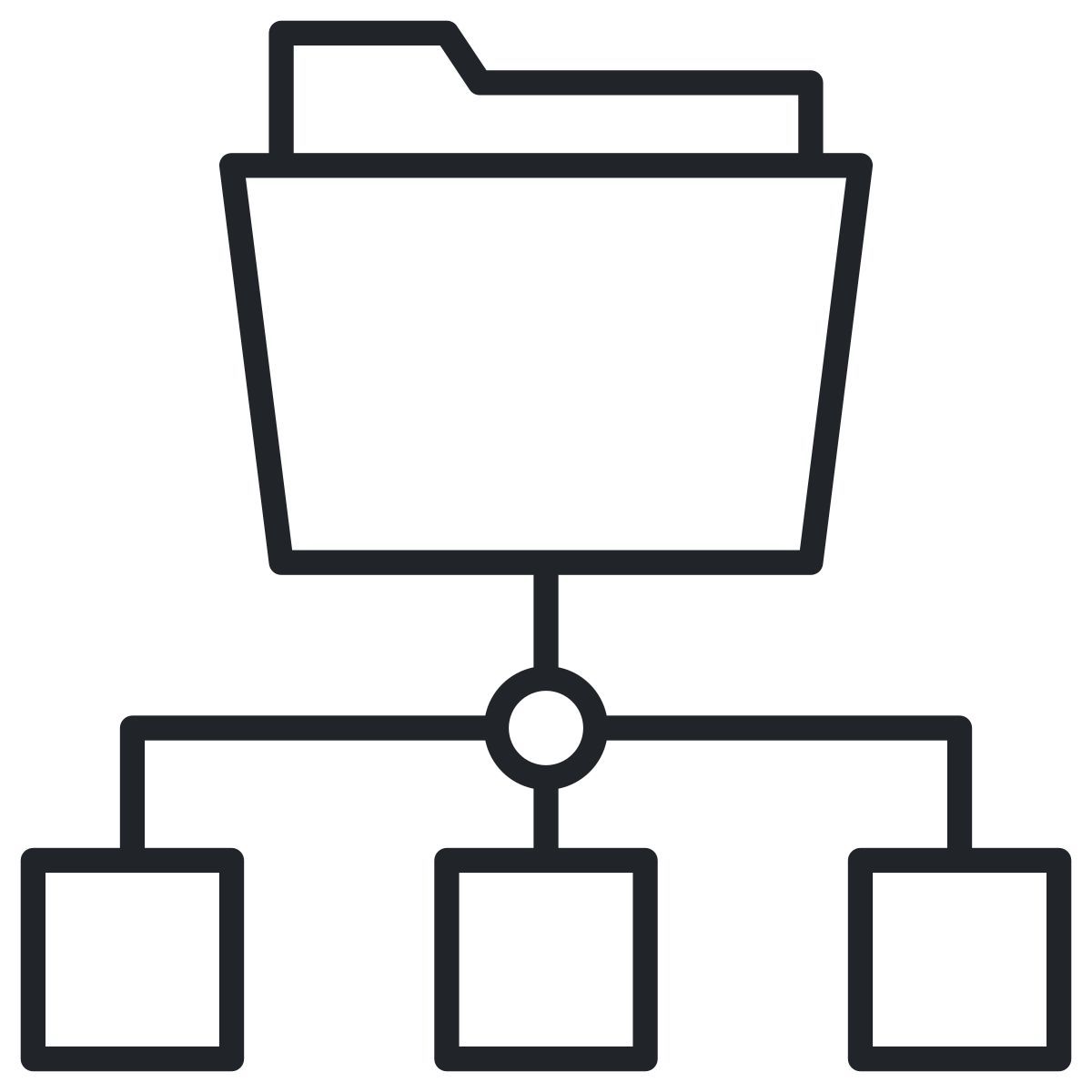 share folder icon