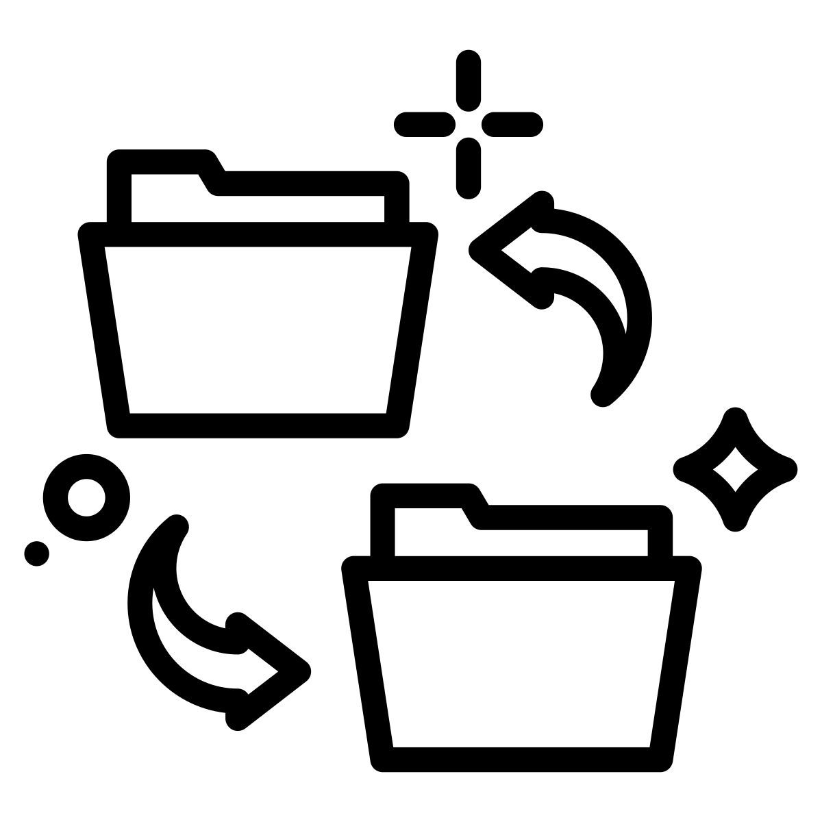 share folder icon
