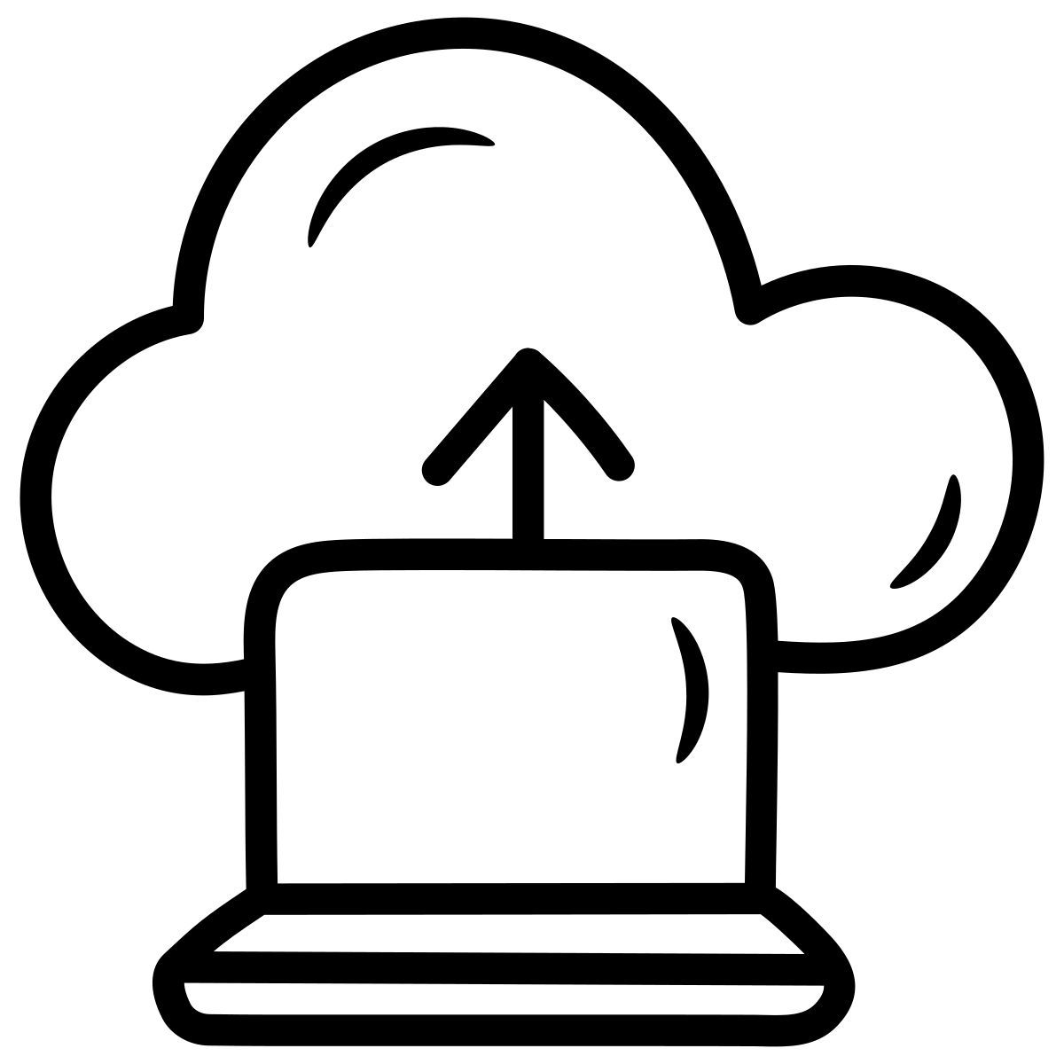 cloud partagé icon