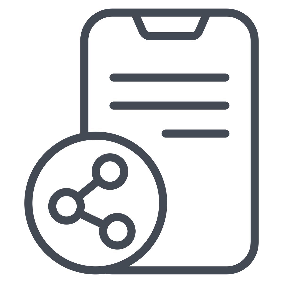 sharing icon