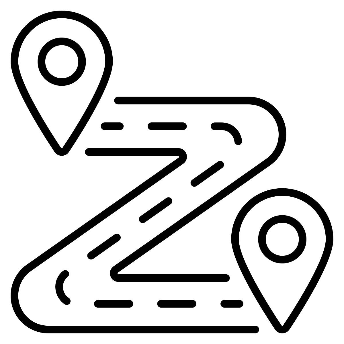 curva stretta icon