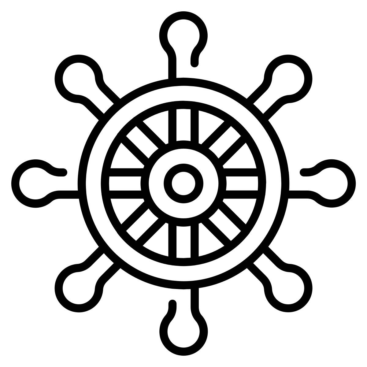 ship navigation icon