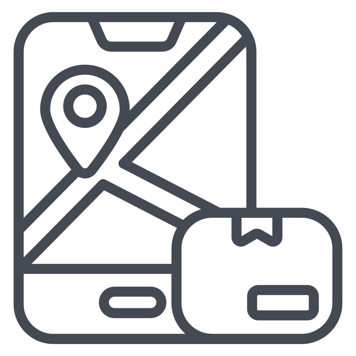 shipment location icon