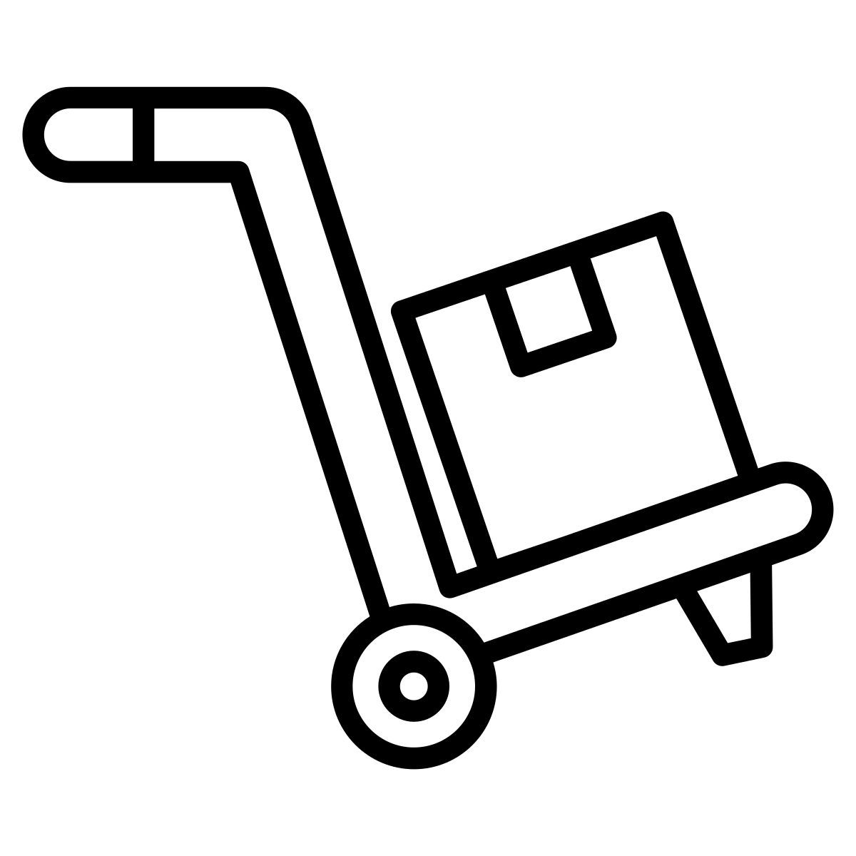 корзина доставки icon