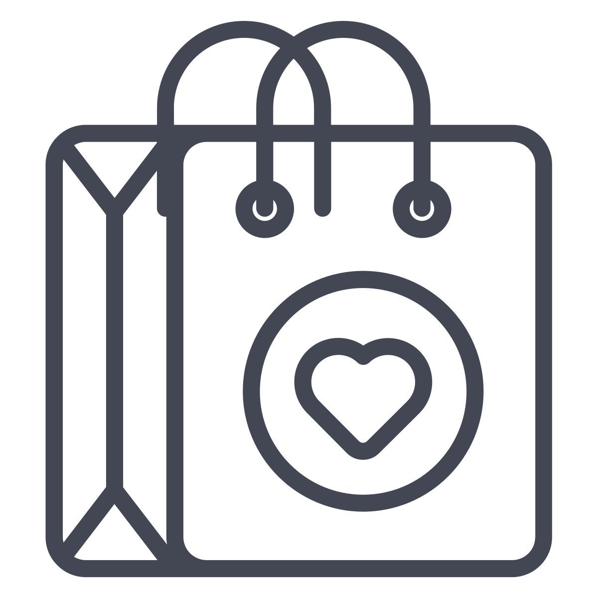 shopping bag icon