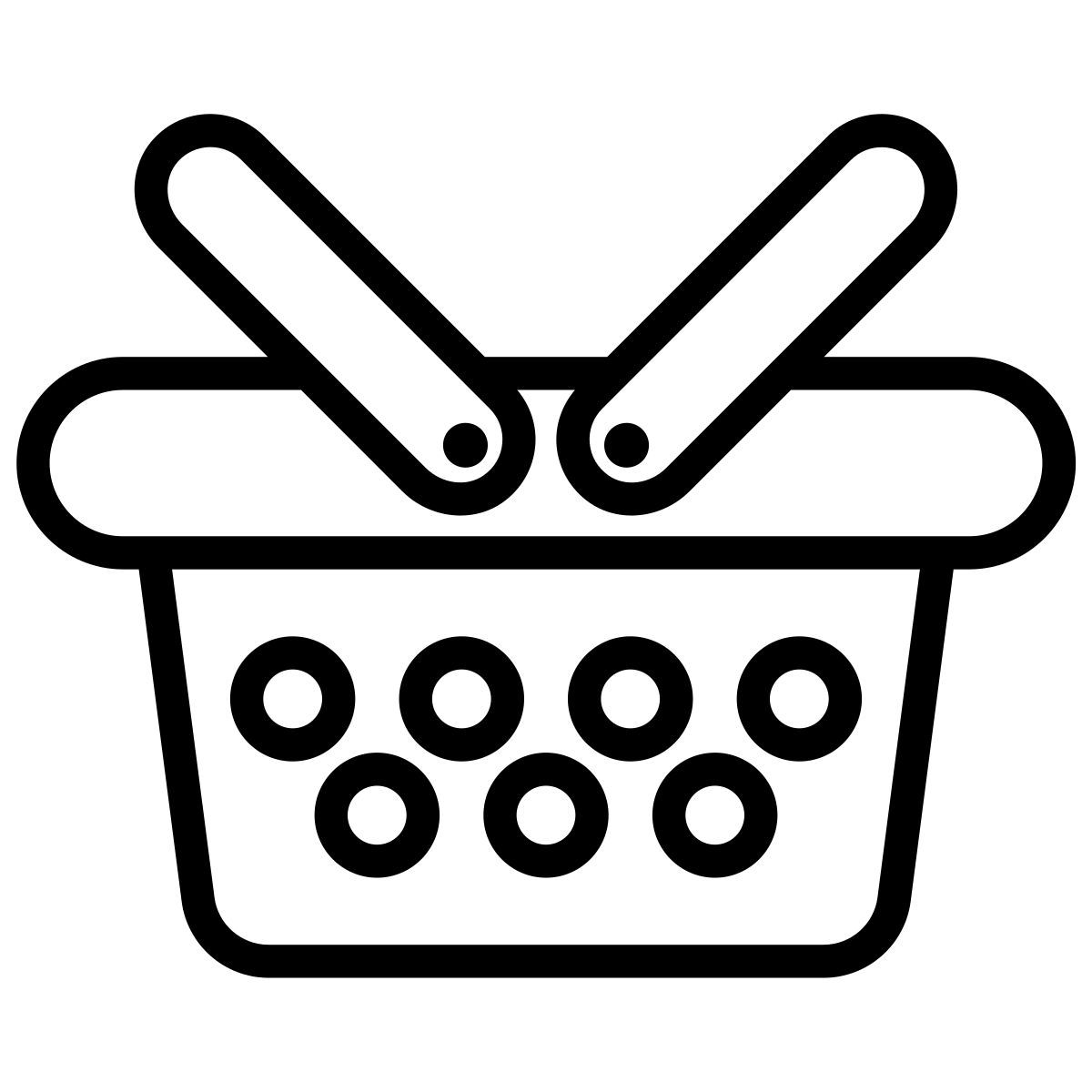 корзина icon