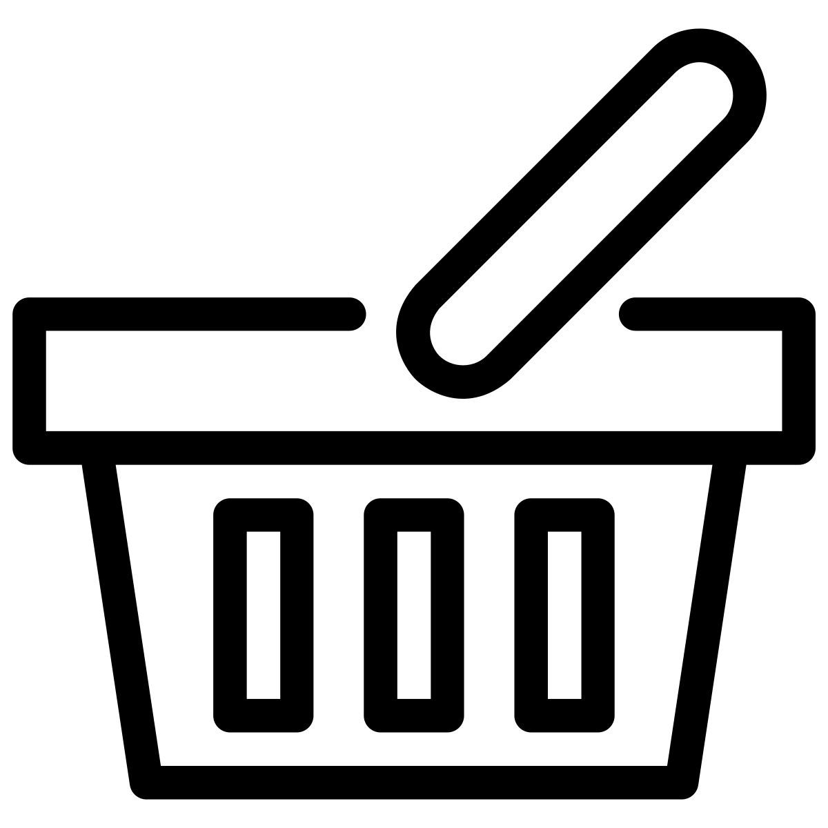 shopping basket icon