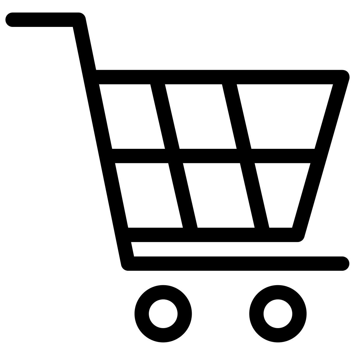 shopping cart icon