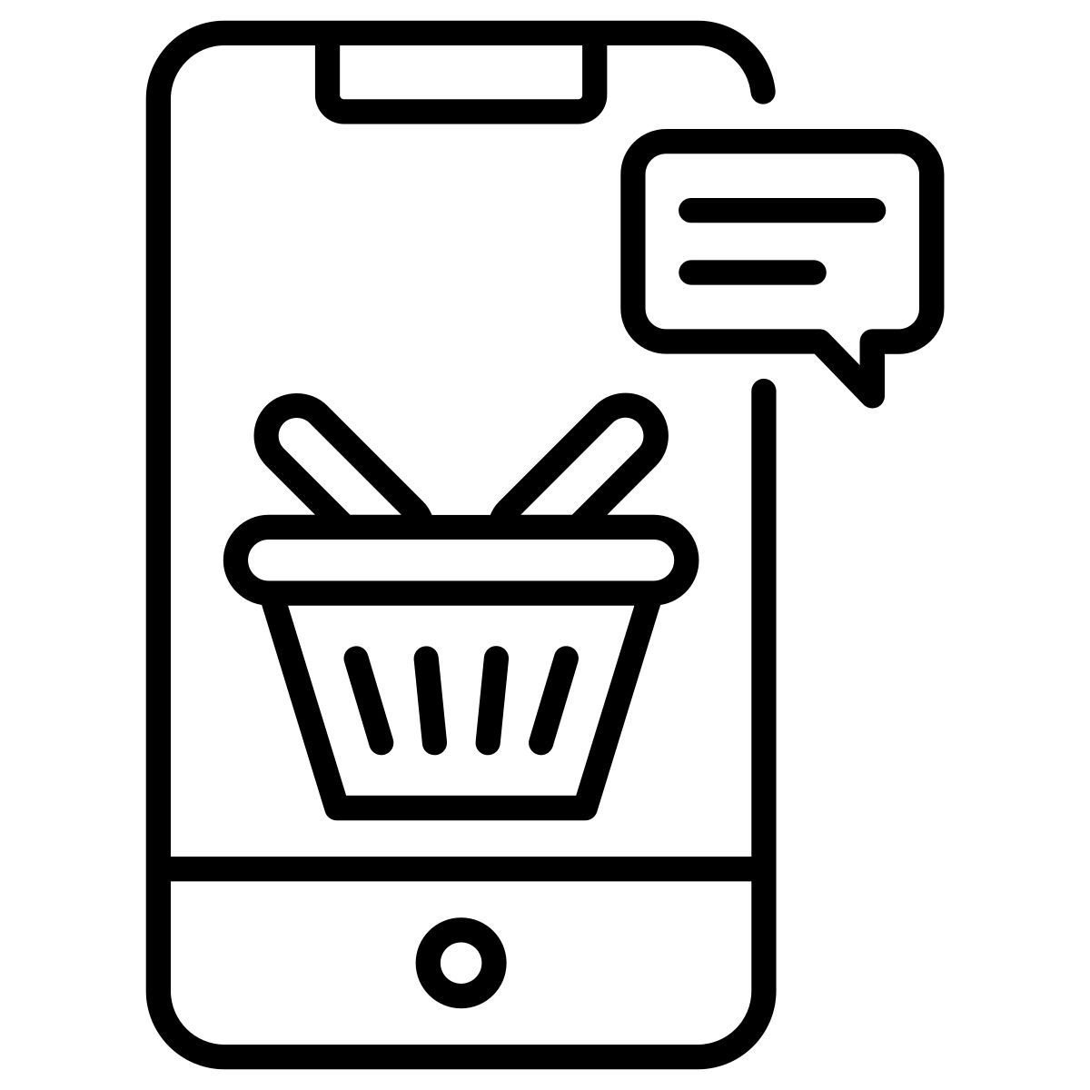 shopping feeds icon