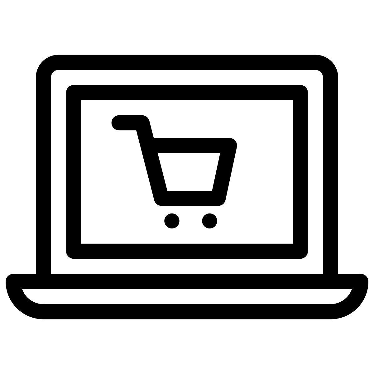 shopping web icon