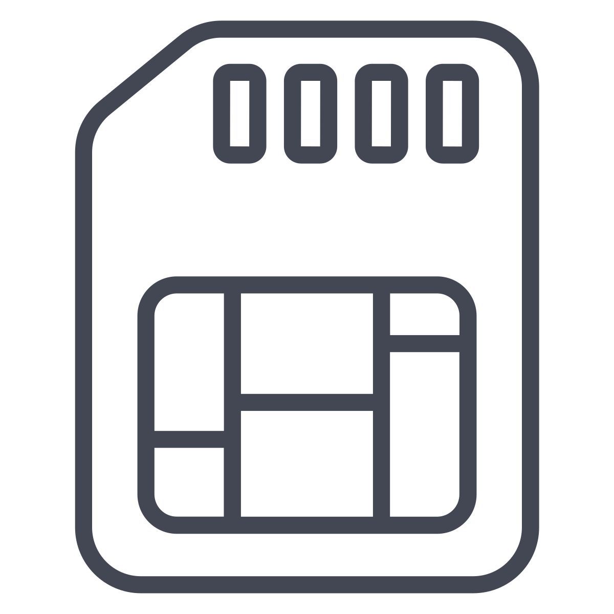 sim card icon